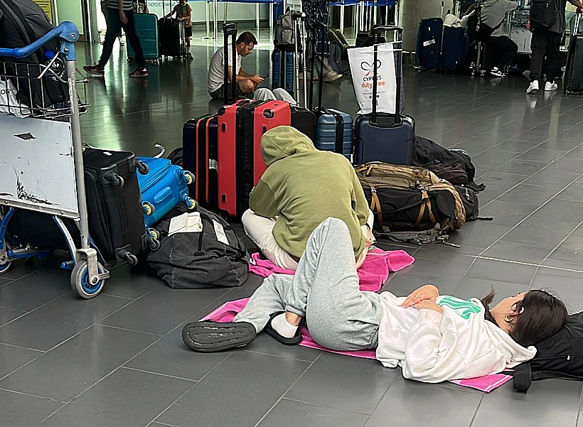 ישראלים בלרנקה