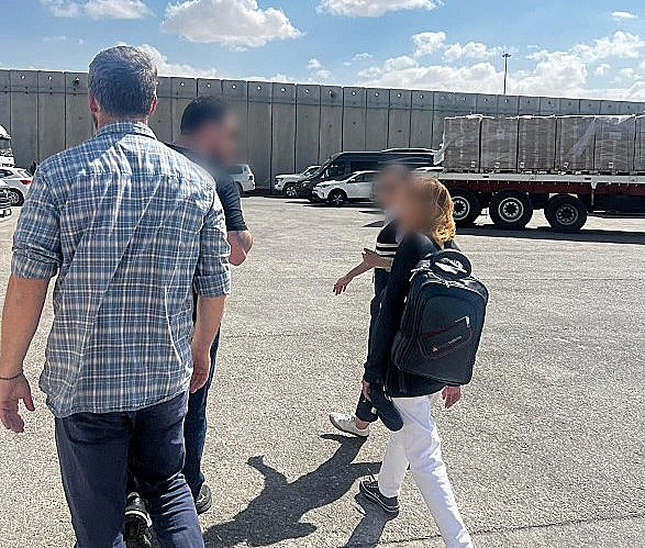 הצעירה היזידית ששוחררה מעזה