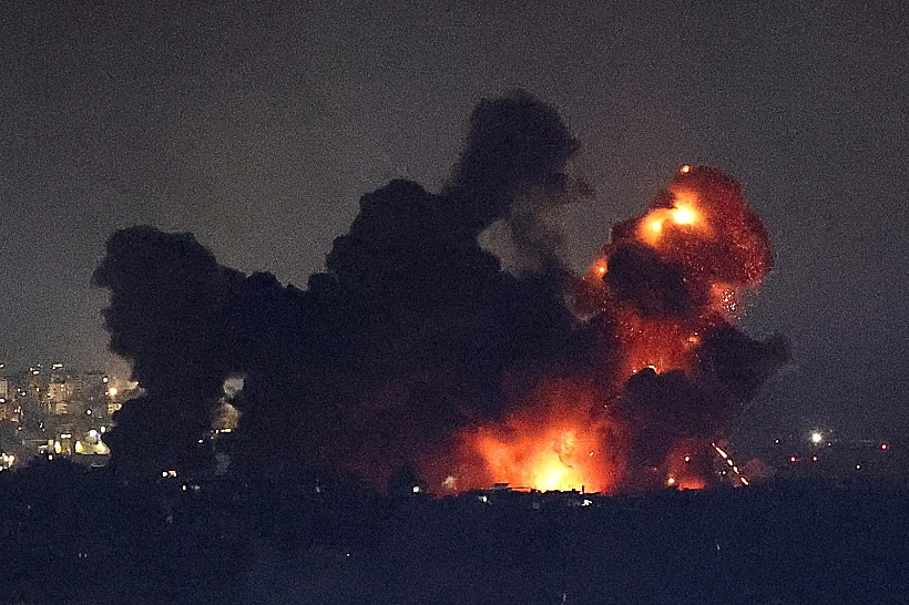 תקיפות עוצמתיות בלבנון