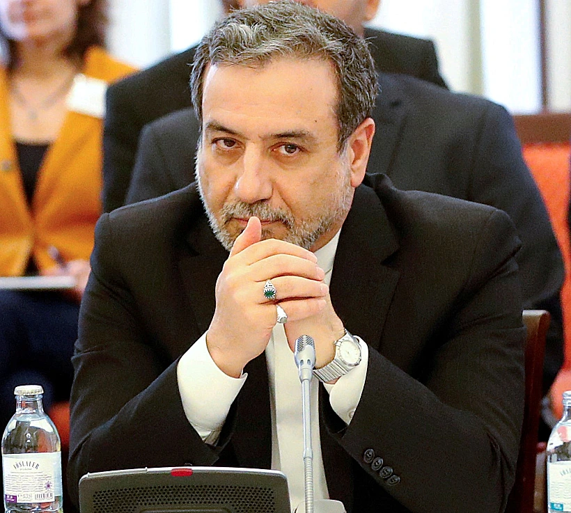 שר החוץ האיראני עבאס עראקצ'י