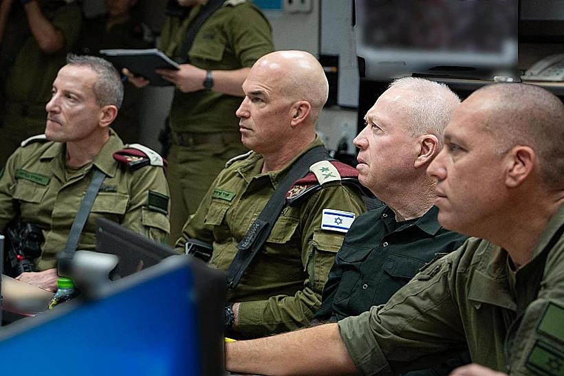 השר גלנט בגבול הצפון