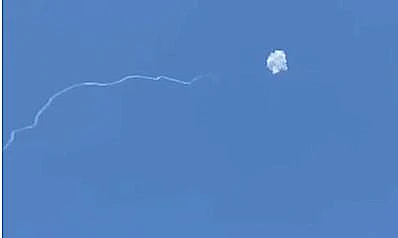 יירוט בשמי חיפה