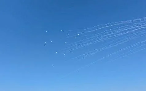 יירוטים בשמי כרמיאל