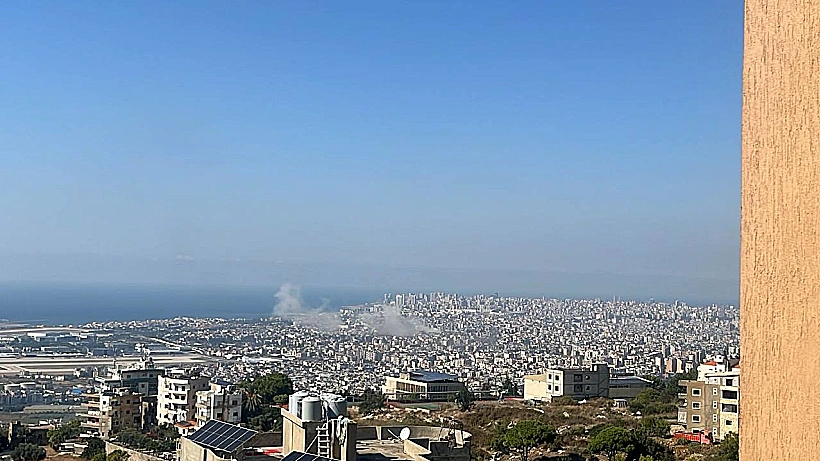 תקיפות בדאחייה שבביירות