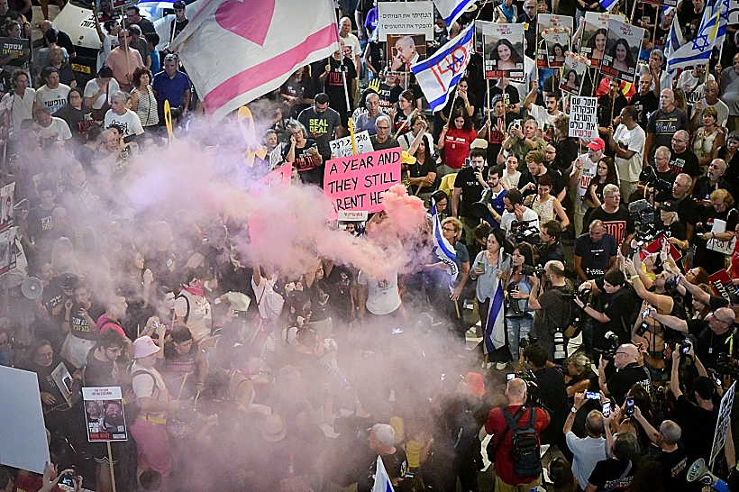 הפגנות למען החטופים