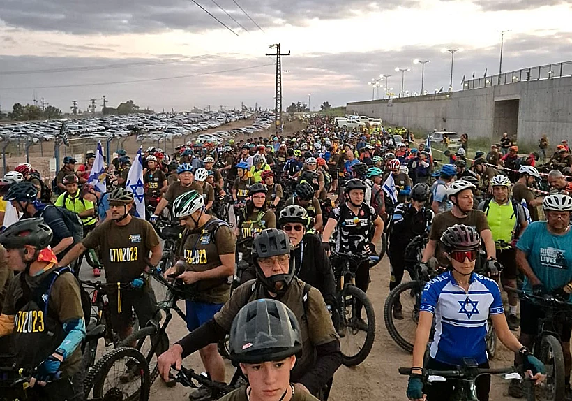 מסע האופניים לאתר טבח הנובה