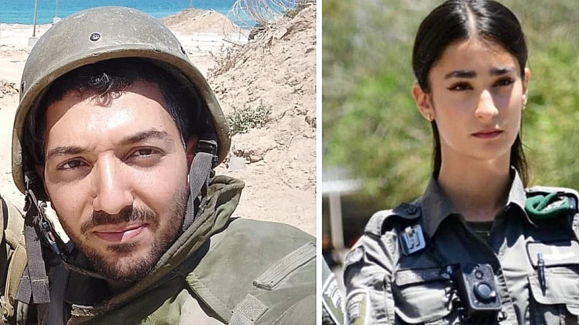 סמ"ש שירה חיה סוסליק, רס"ל (מיל') ניר חדד