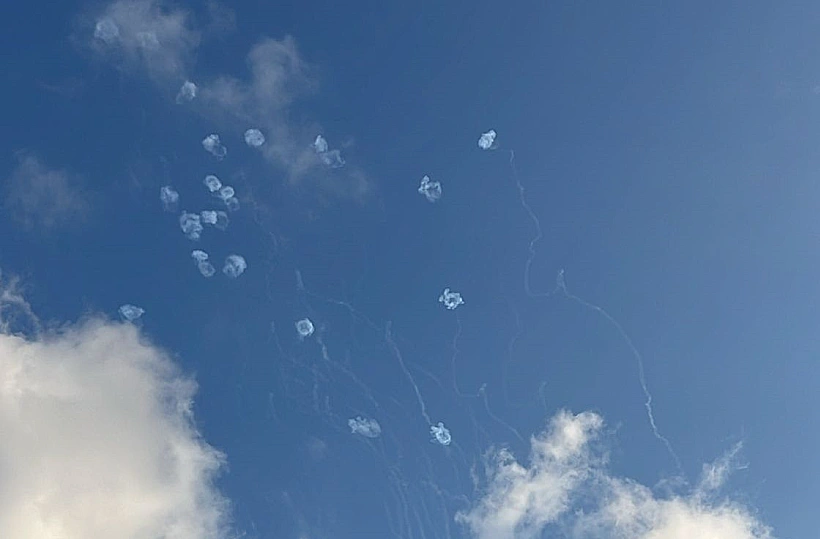 יירוטים באזור הקריות