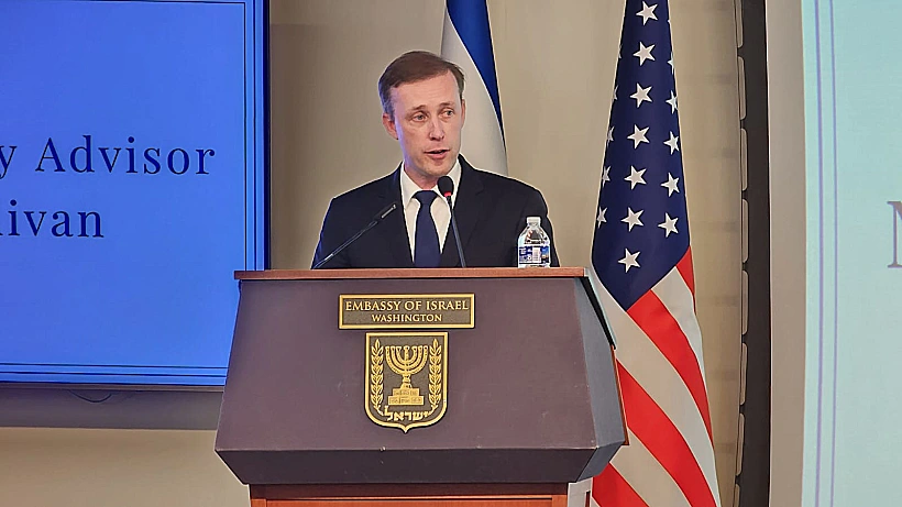 היועץ לביטחון לאומי ג'ייק סאליבן