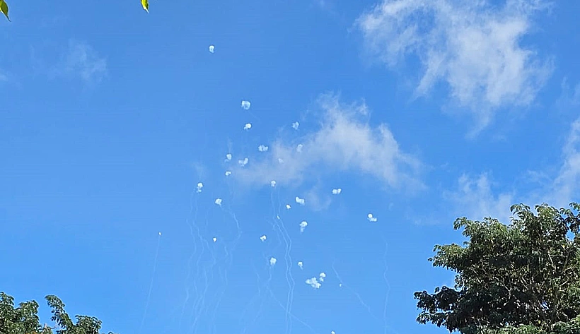 יירוטים בחיפה ובקריות