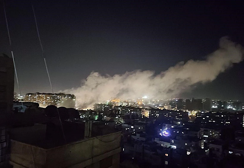 סוריה תקיפה ישראלית בדמשק