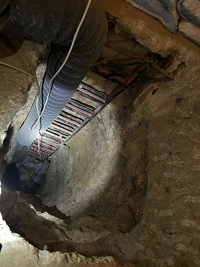 תשתית תת-קרקעית שאותרה בדרום לבנון