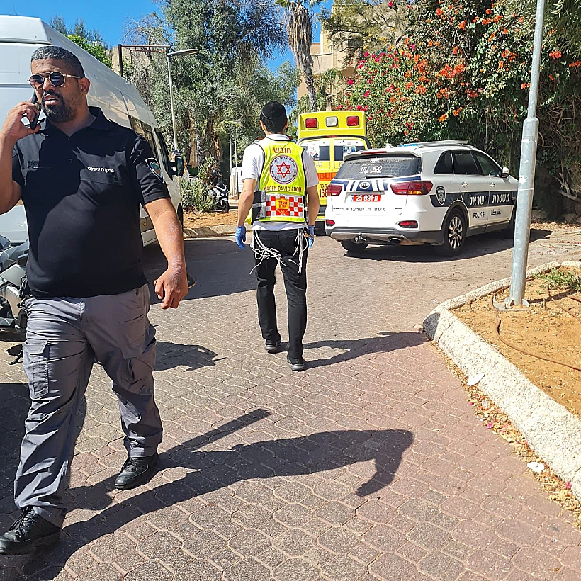 פיגוע דקירה בחדרה