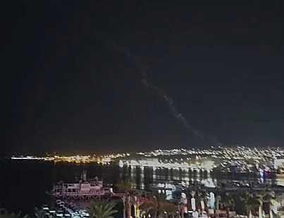 יירוטים באילת