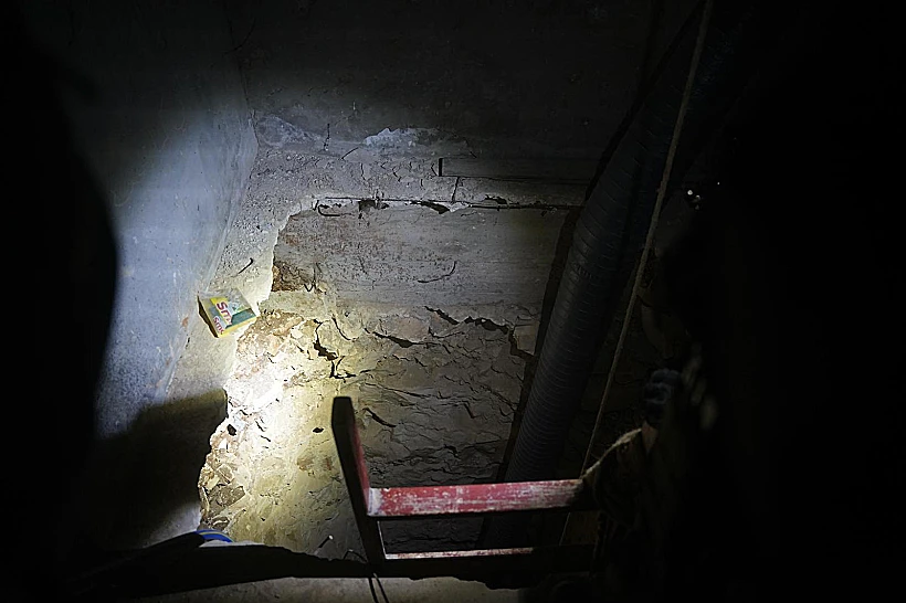 פיר התוואי שאותר בלבנון