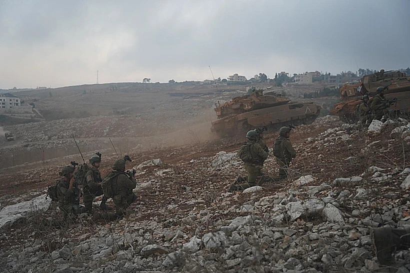 פעילות כוחות צה"ל בלבנון