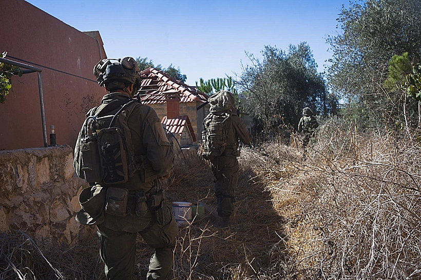 פעילות כוחות צה"ל בלבנון