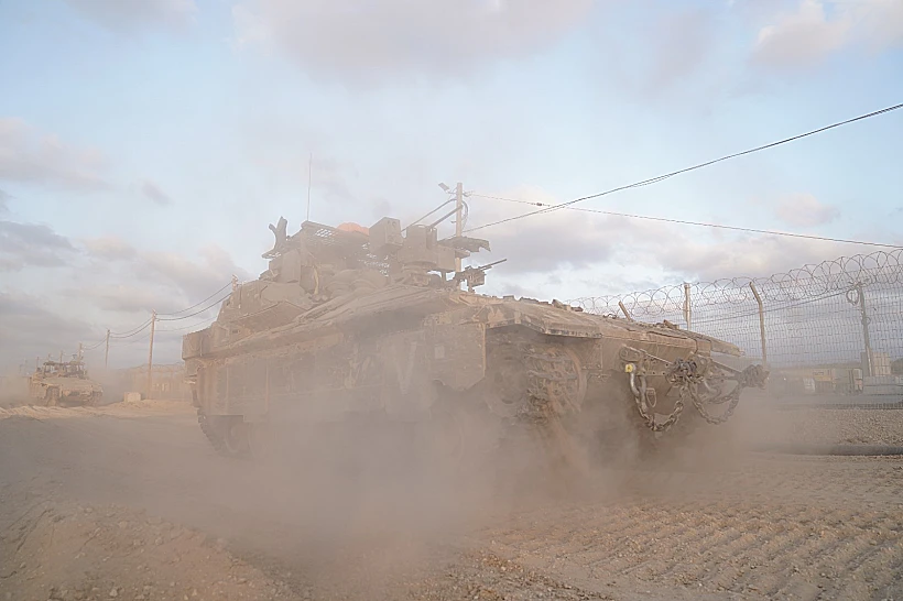 פעילות כוחות 401 בעזה