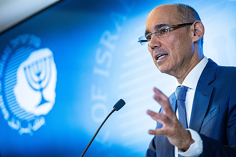 פרופ' אמיר ירון, נגיד בנק ישראל