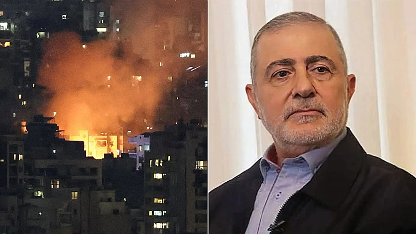 התקיפה במרכז ביירות ויעדה, וופיק ספא