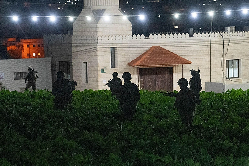 פעילות כוחות צה"ל ביהודה ושומרון