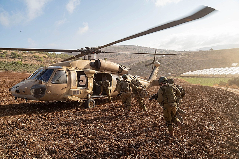 פעילות כוחות צה"ל ביהודה ושומרון