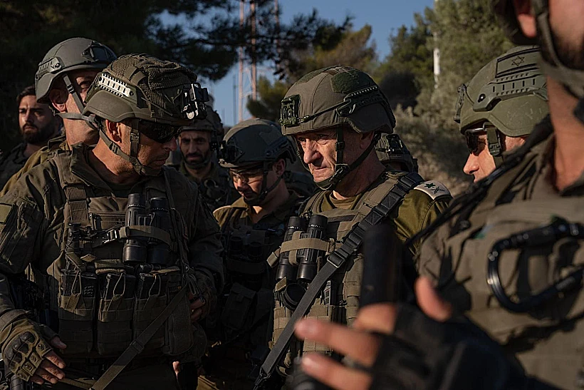 הרמטכ"ל הרצי הלוי בהערכת מצב בדרום לבנון