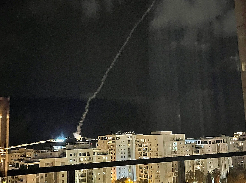 יירוטים במרכז הארץ בערב יום הכיפורים