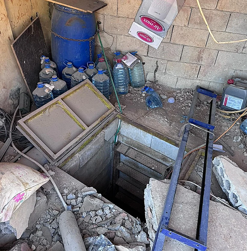 הפיר בו נתפס ונעצר מחבל חיזבאללה