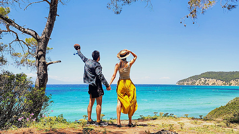 חוף ווליסמה Voulisma Beach