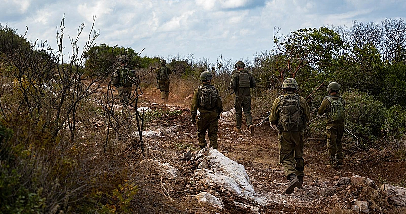 פעילות כוחות צה"ל בדרום לבנון