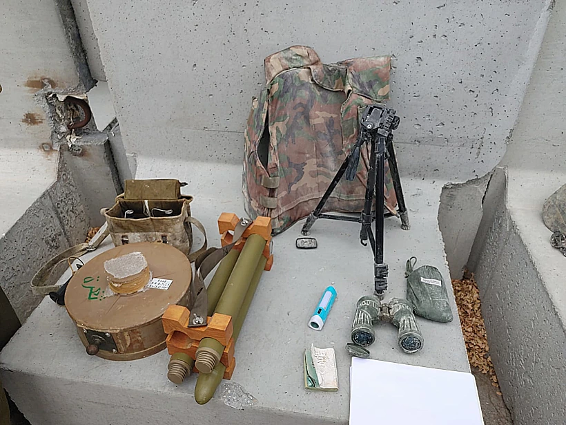 אמצעי לחימה שאותרו בלבנון