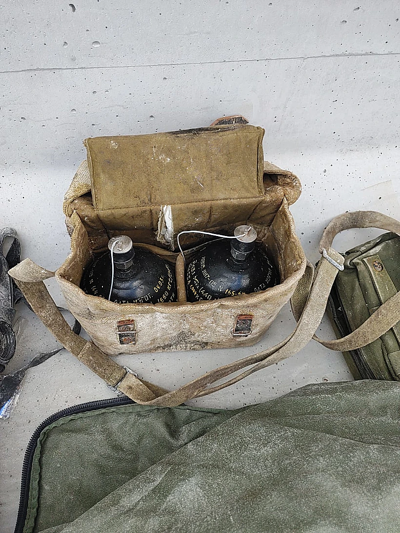 אמצעי לחימה שאותרו בלבנון