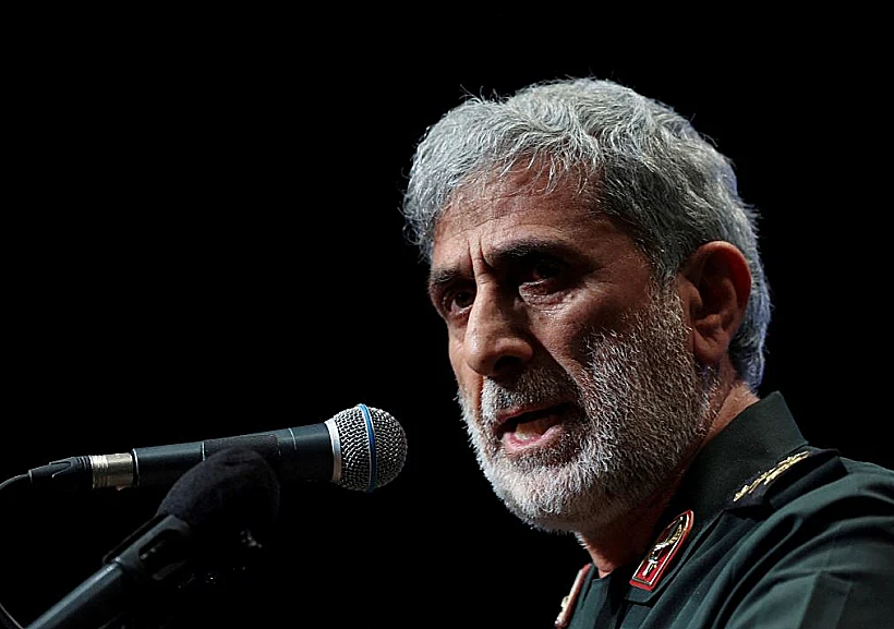 מפקד כוח קודס, איסמאעיל קאאני