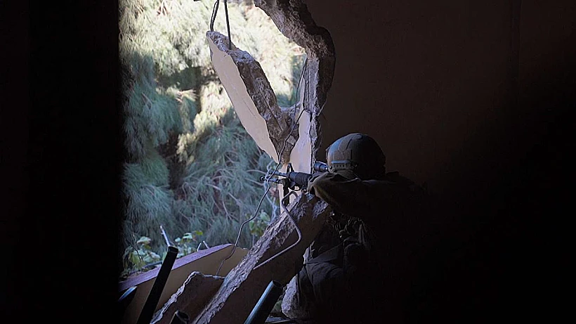 כוחות חטיבת הנח"ל הצפונית בדרום לבנון
