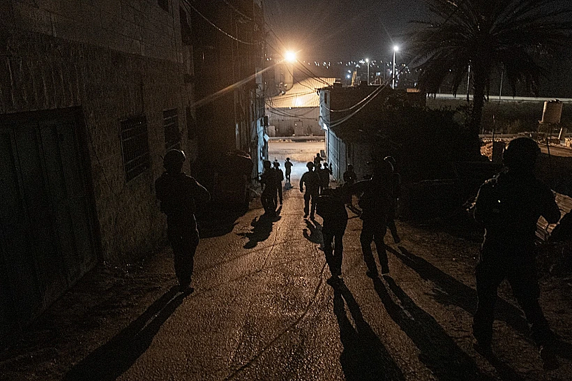 כוחות צה"ל בשטחים