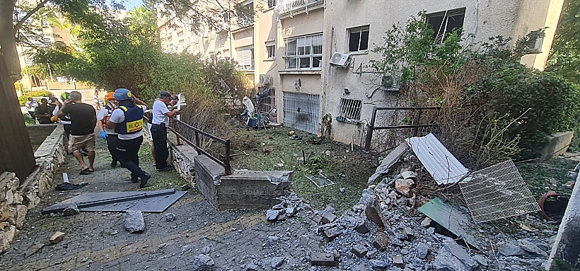 נפילה בקריית ביאליק