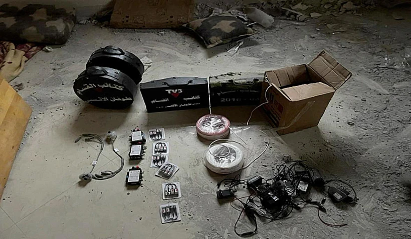 אמל"ח שאותר בצפון רצועת עזה