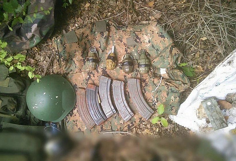 אמצעי לחימה שאותרו על ידי כוחות צה"ל בדרום לבנון