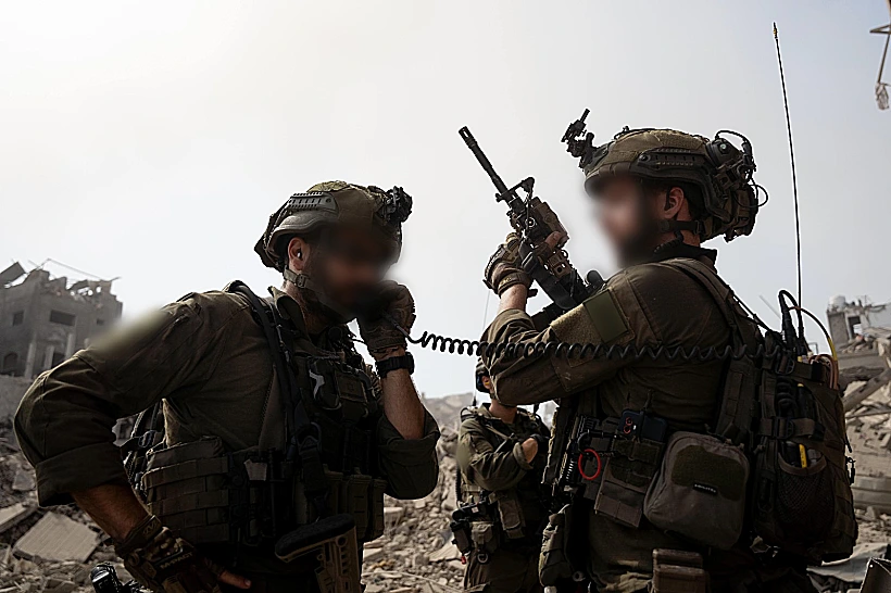 פעילות הכוחות ברצועת עזה