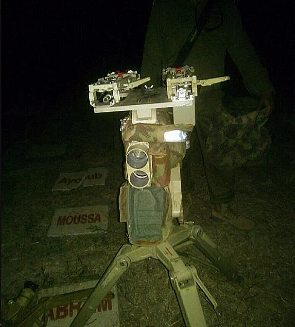 משגר שכוון לשטחי ישראל בדרום לבנון