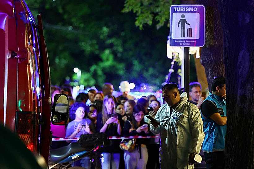 הזירה בה אותר ליאם פיין ללא רוח חיים בבואנוס איירס