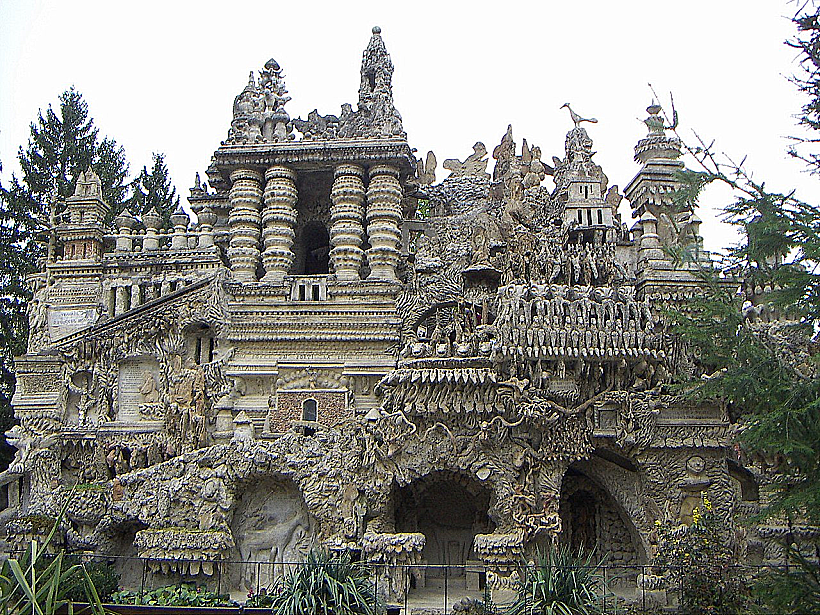 Ideal Palace of the postman Cheval