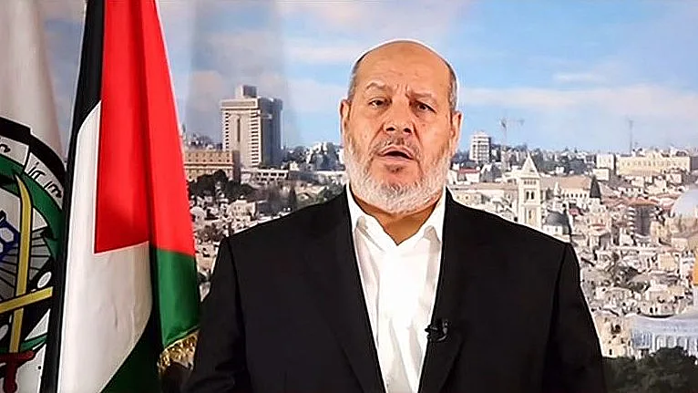 בכיר חמאס ח'ליל אל-חיה