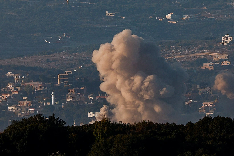 תקיפה ישראלית בלבנון