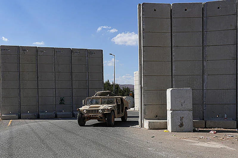 חיילי צה"ל בגבול לבנון