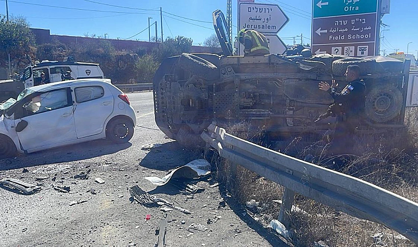 ניסיון פיגוע בצומת עפרה