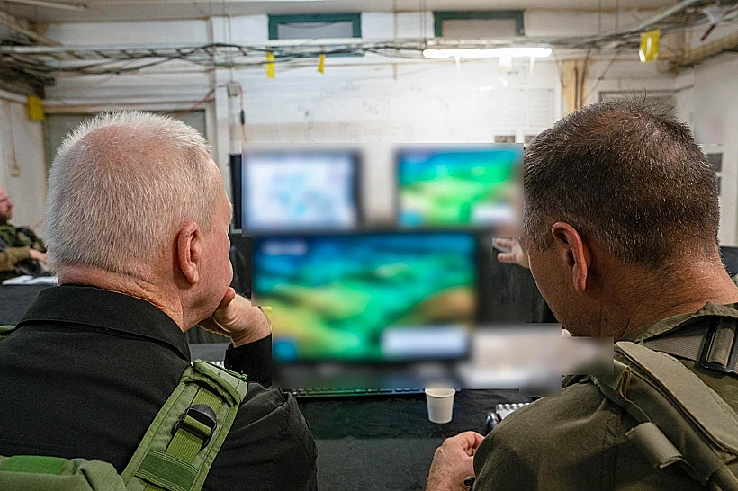 שר הביטחון, יואב גלנט, בצפון