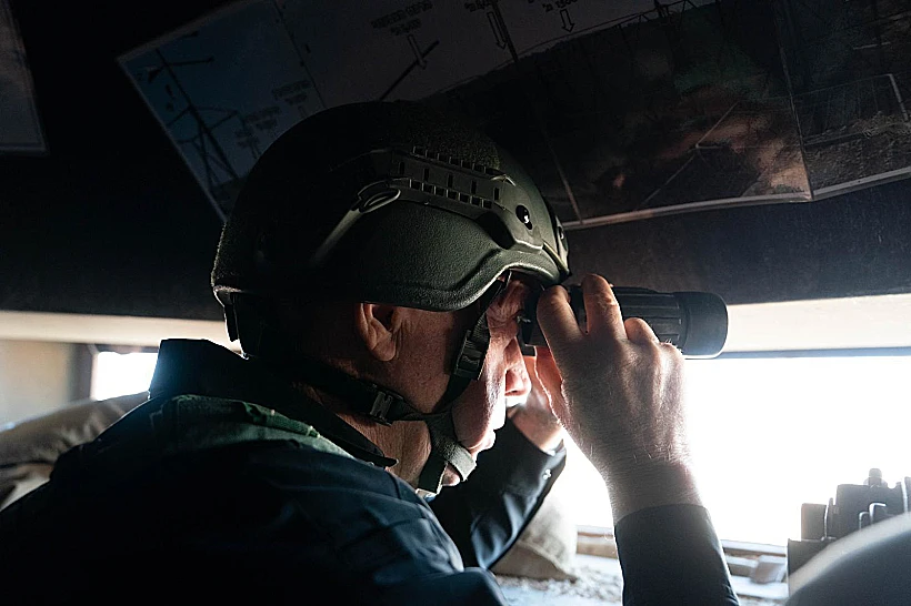 שר הביטחון, יואב גלנט, בצפון