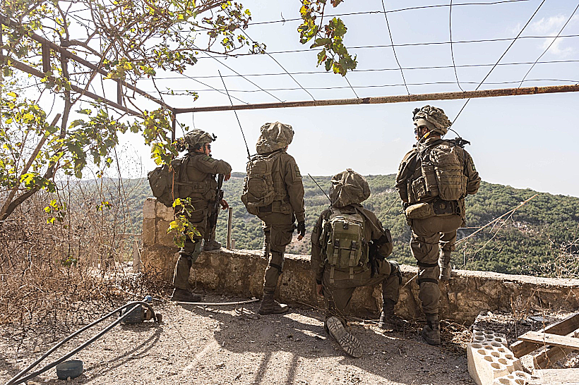 פעילות כוחות חטיבת גולני בלבנון